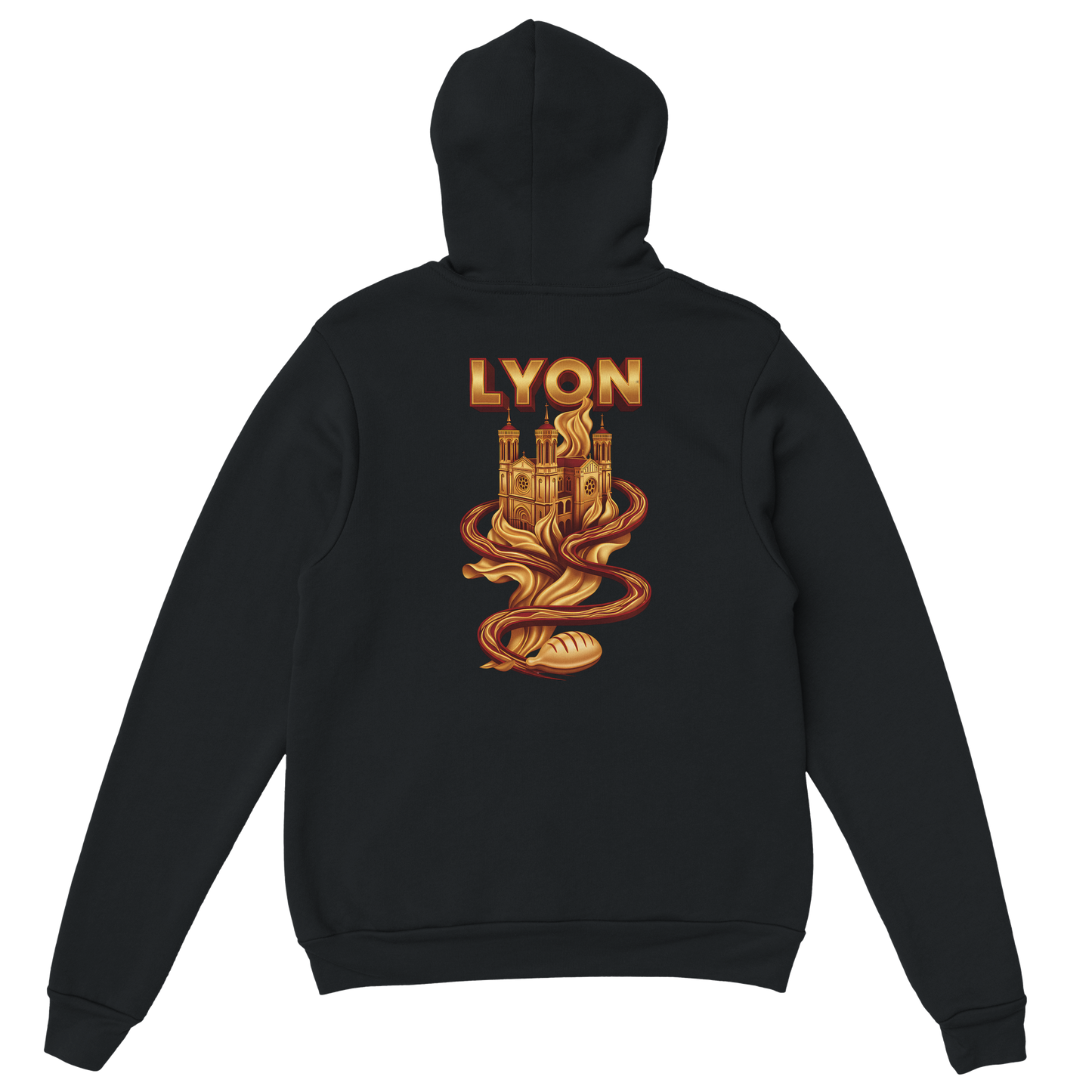 Unisex Hoodie Lyon France Classic | Gildan® 18500