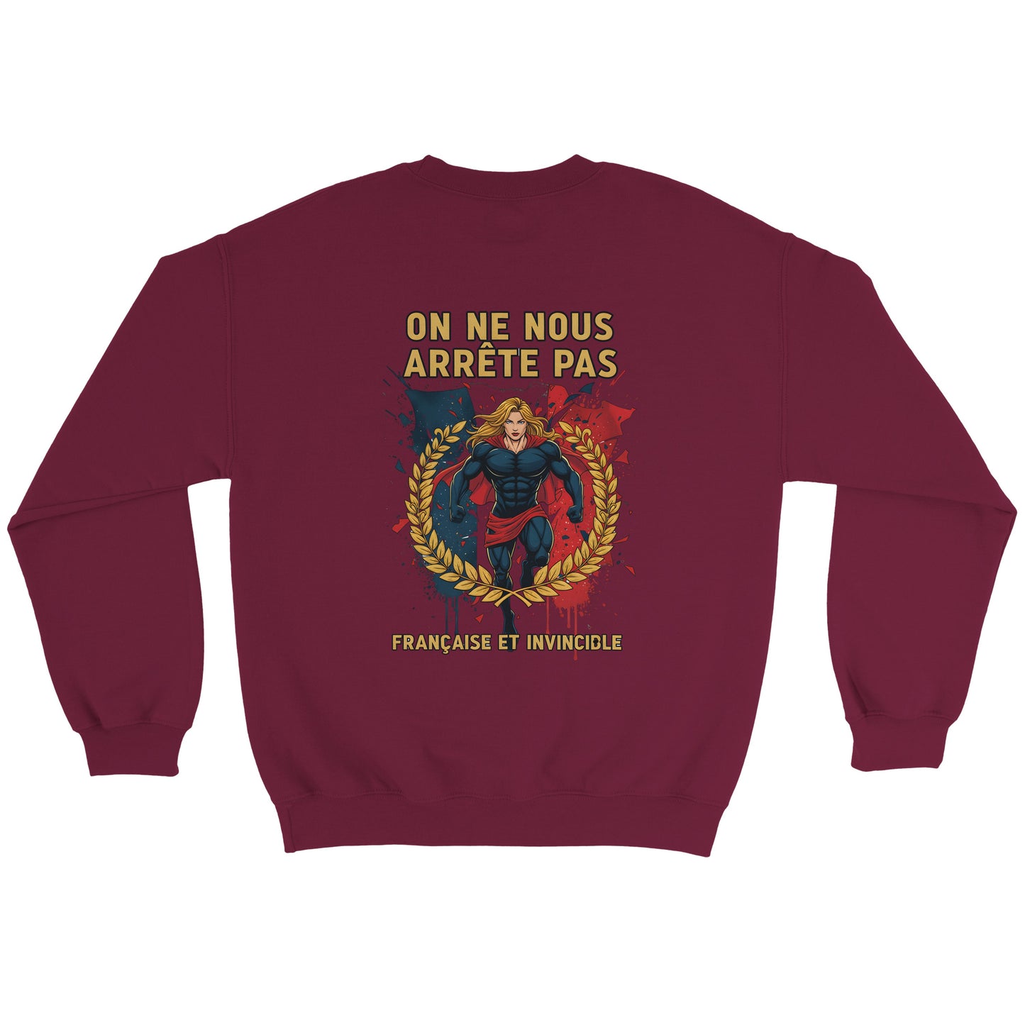 We can't be stopped sweatshirt | Gildan® 18000
