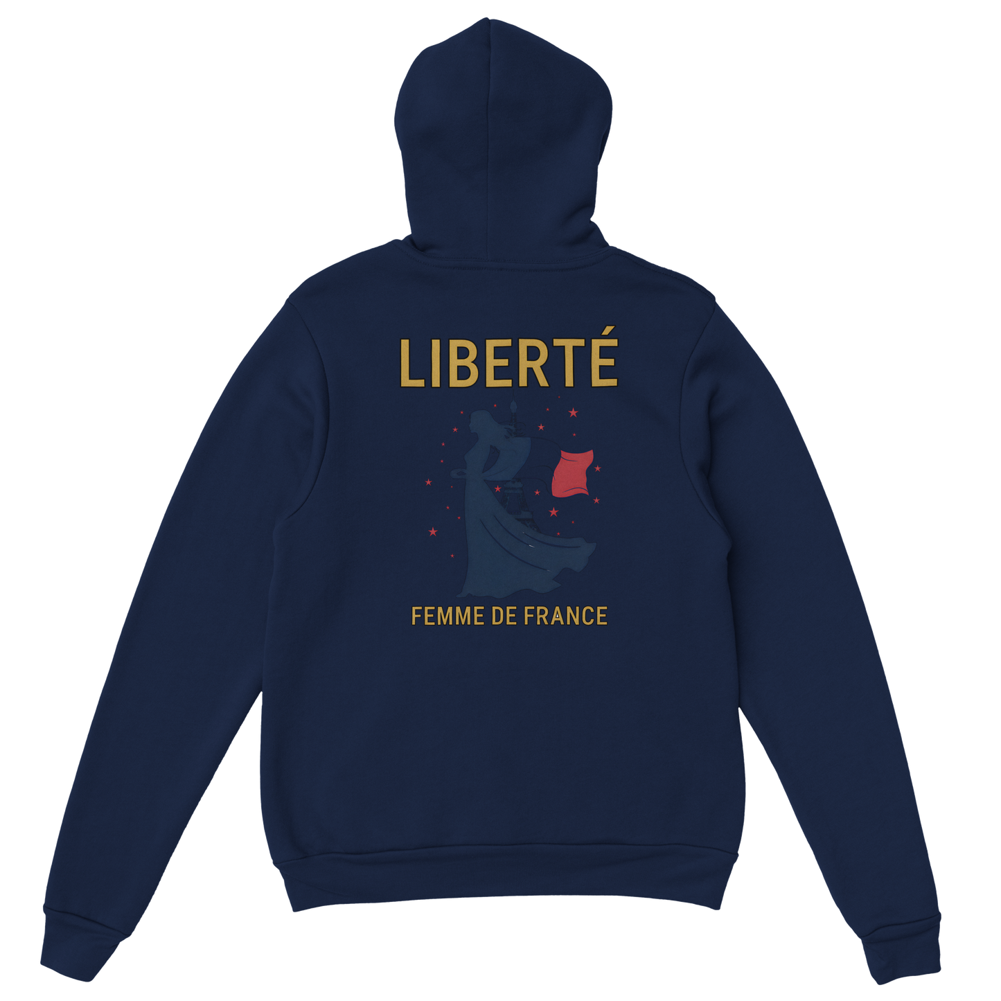 Kapuzenpullover Freiheit Damen French Classic Stil | Gildan® 18500