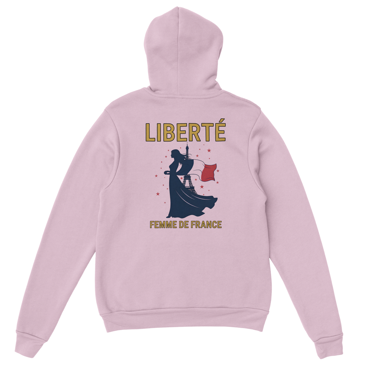 Kapuzenpullover Freiheit Damen French Classic Stil | Gildan® 18500