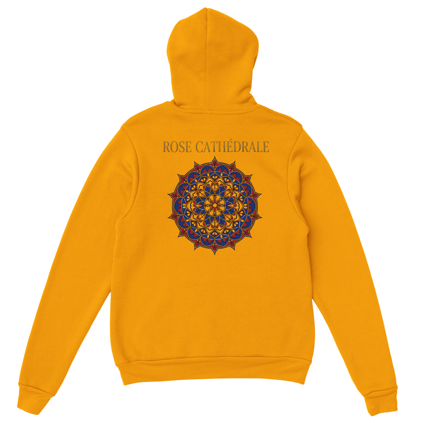 Rosa Kapuzenpullover für Damen Kathedrale Klassisch | Gildan® 18500