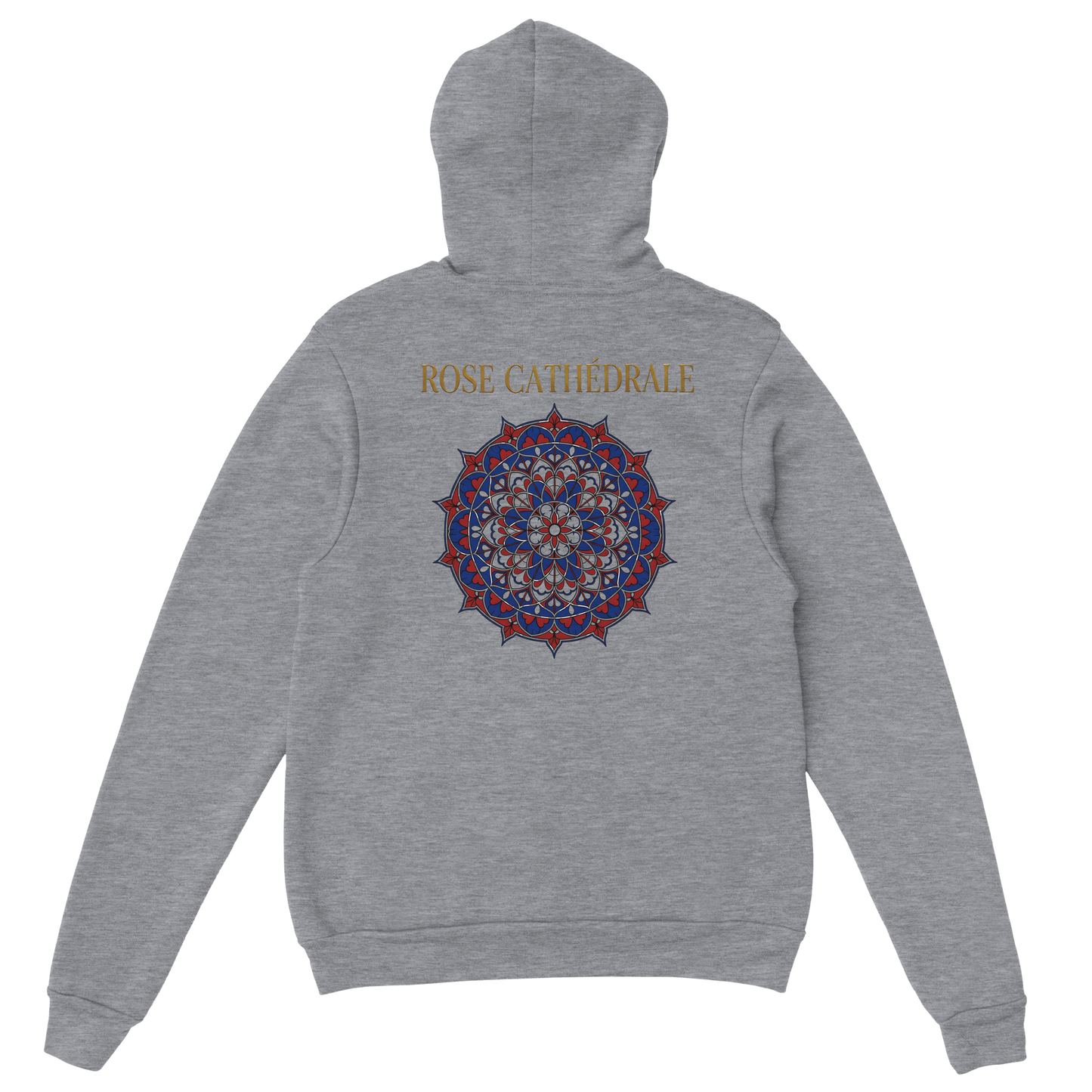 Rosa Kapuzenpullover für Damen Kathedrale Klassisch | Gildan® 18500