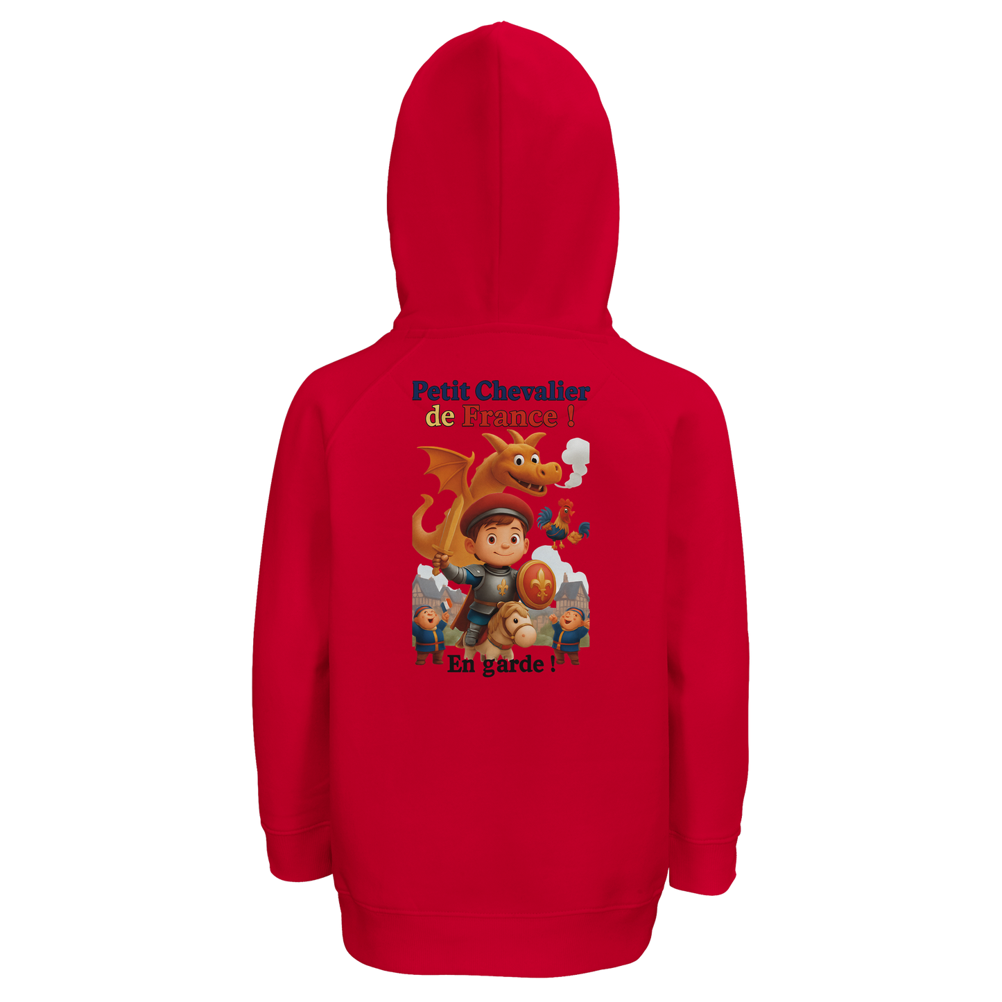 Kapuzenpullover für Jungen „Kleiner Ritter Frankreichs“ Bio | SOL'S Stellar Kids 03576