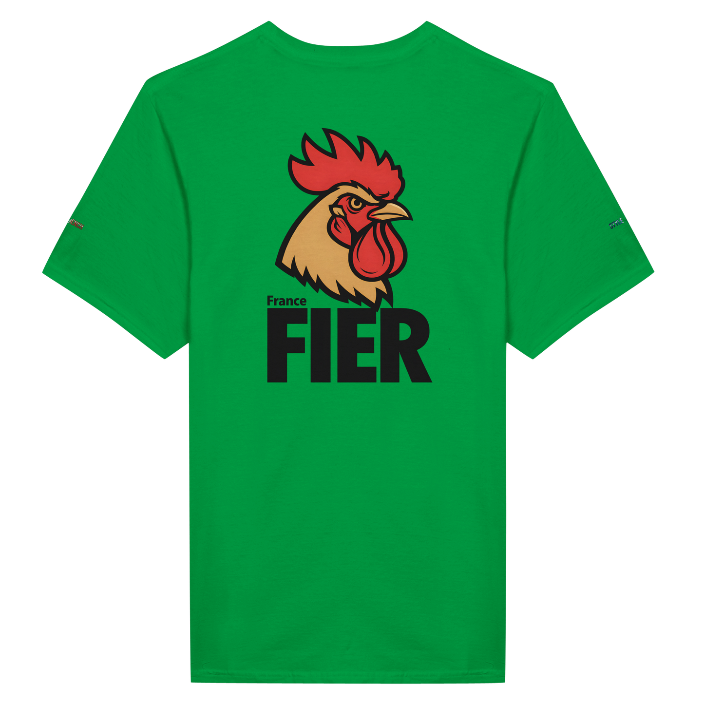 T-Shirt Herren Frankreich stolz klassischer Rundhalsausschnitt | Gildan® 64000