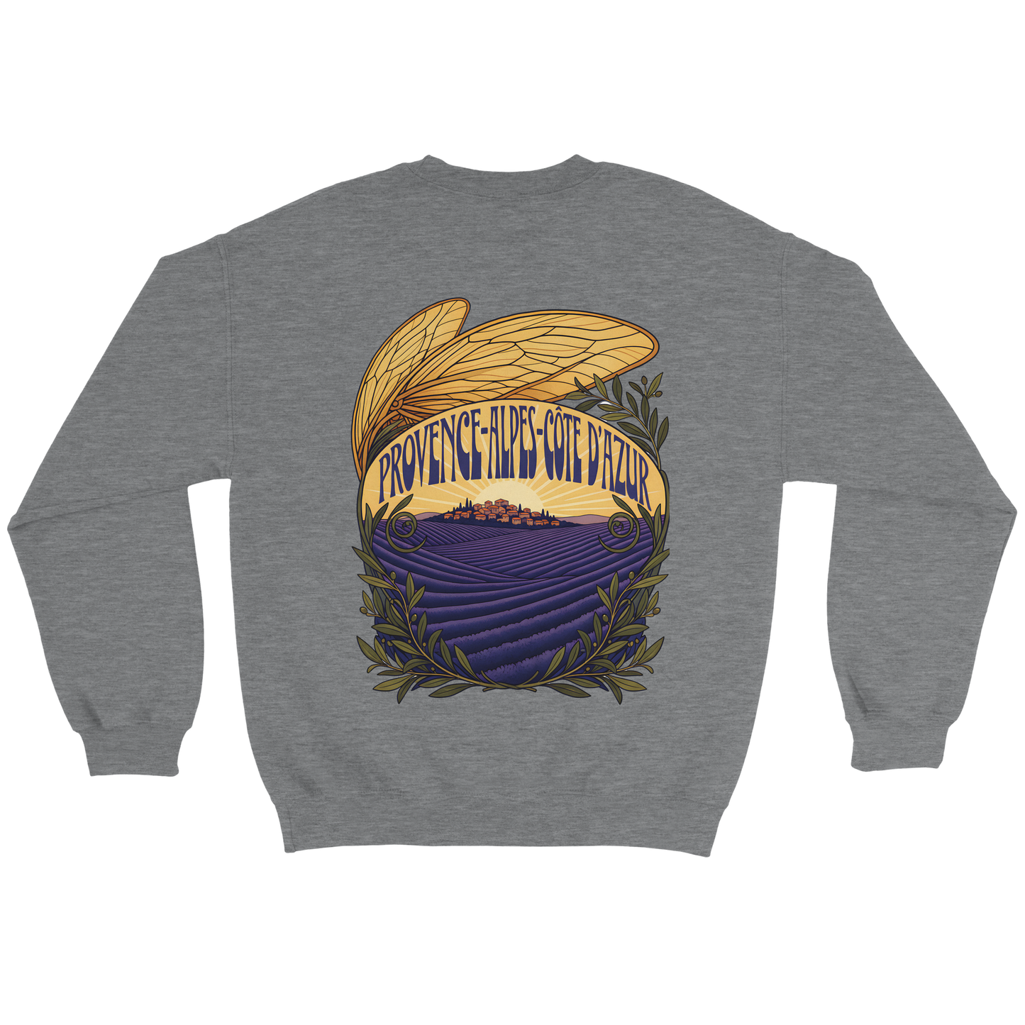 Sweatshirt Unisex Provence-Alpes-Côte d'Azur | Gildan® 18000