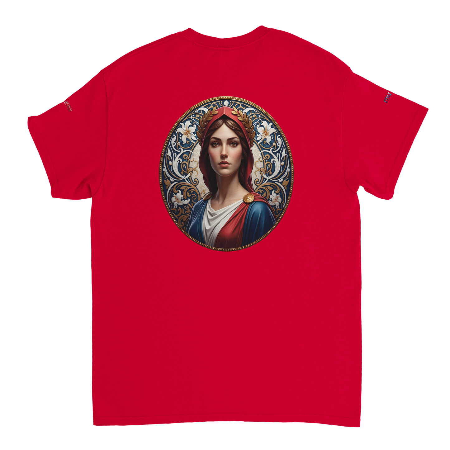 Damen T-Shirt Marianne dick, Rundhals | Gildan® 5000