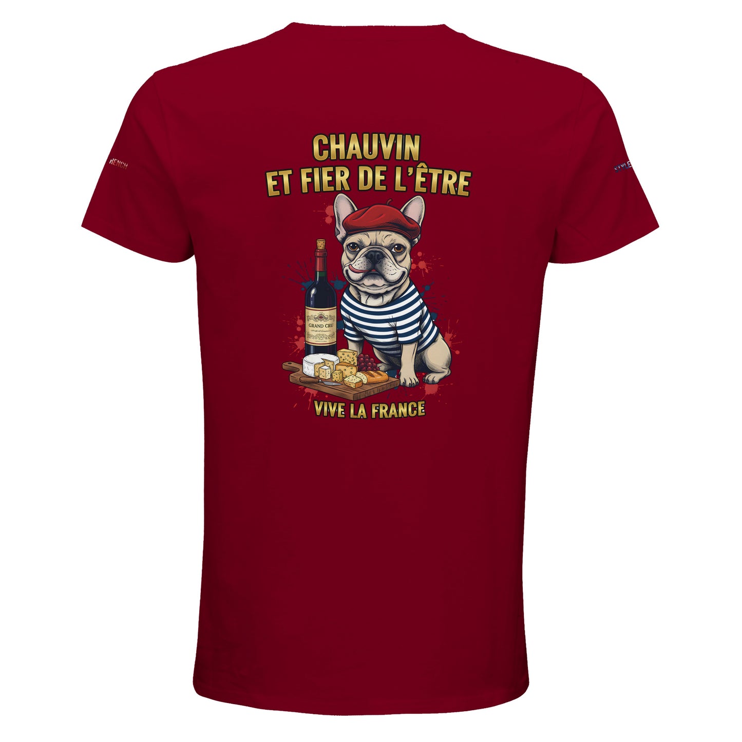 T-Shirt für Männer chauvinistisch und stolz darauf | SOL'S Pioneer Men 03565
