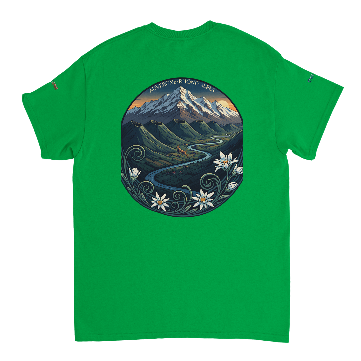 Auvergne-Rhône-Alpes Unisex Heavy Cotton T-Shirt | Gildan® 5000