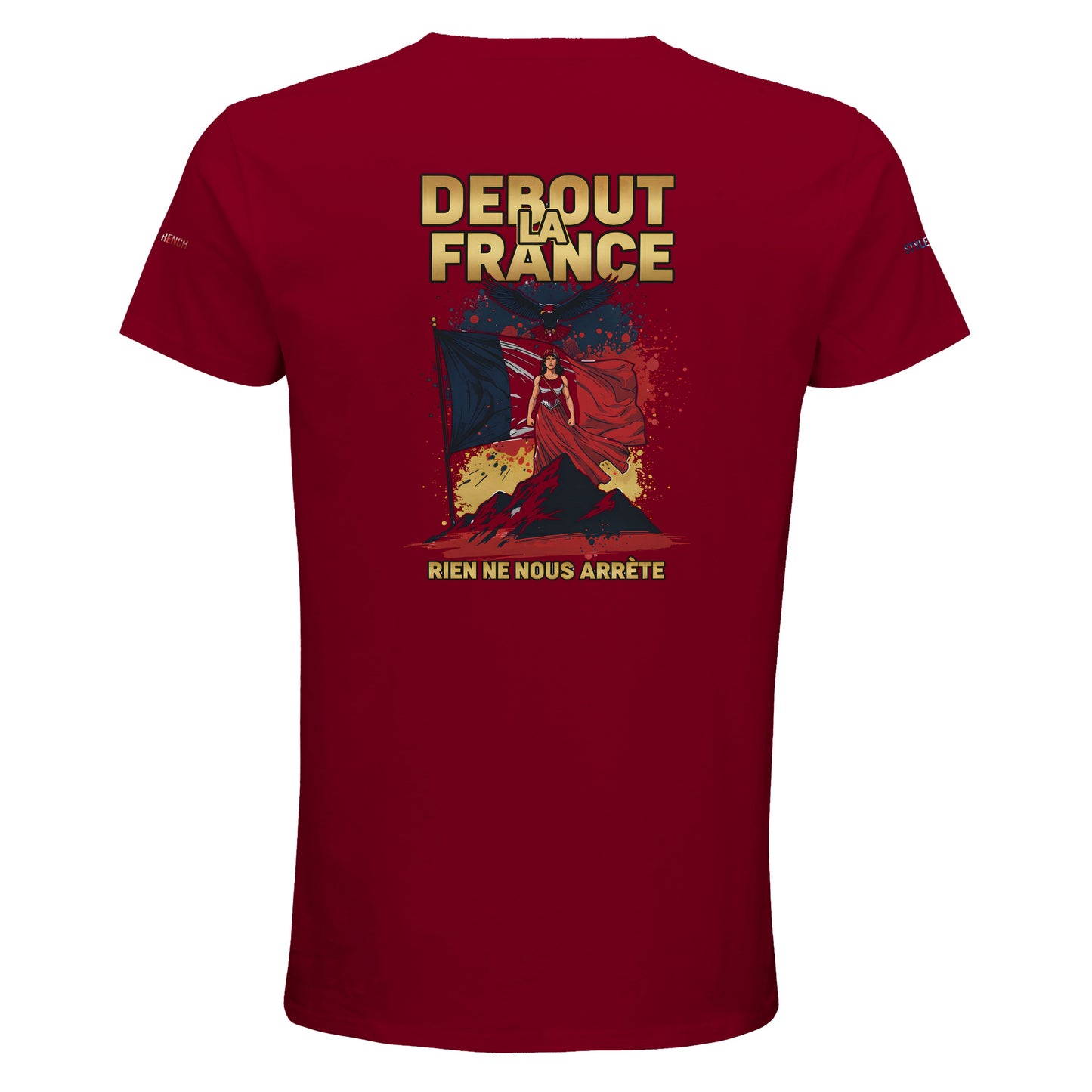T-Shirt Damen debout la france Bio figurbetont | SOL'S Pioneer Men 03565