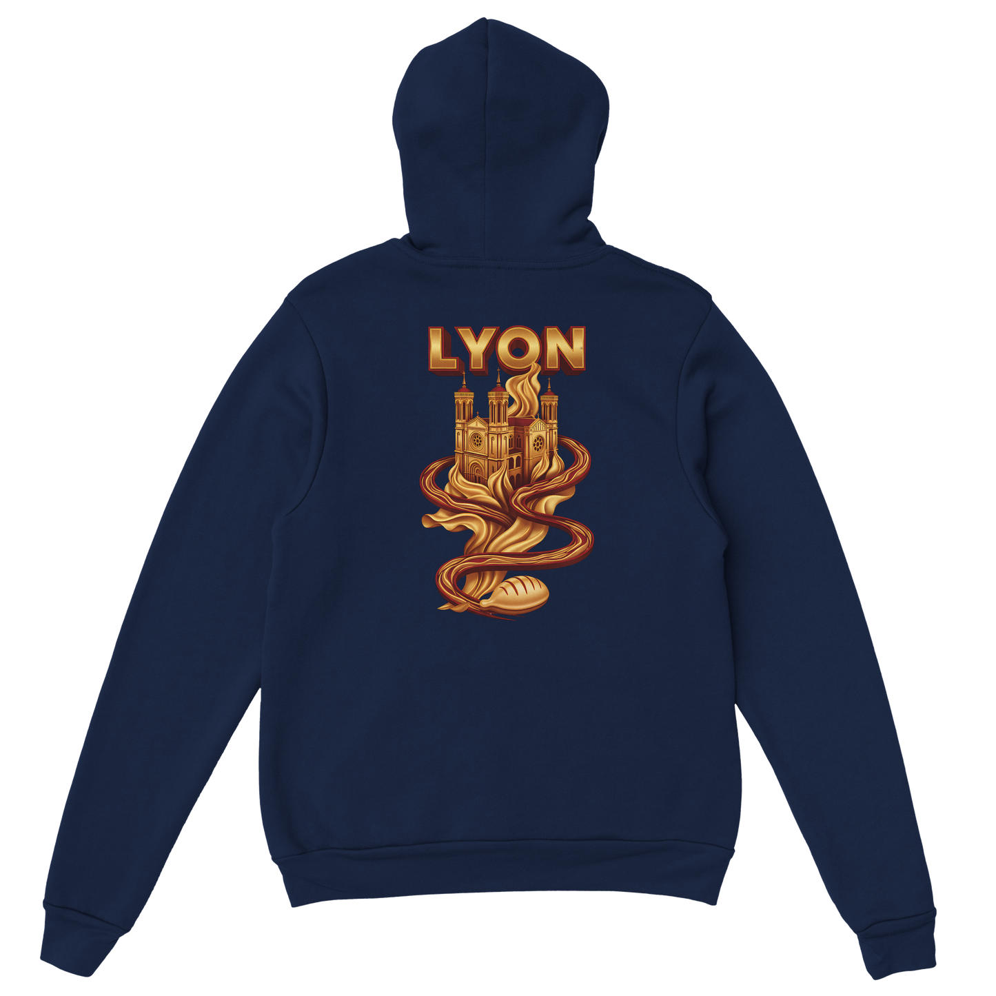 Unisex Hoodie Lyon France Classic | Gildan® 18500