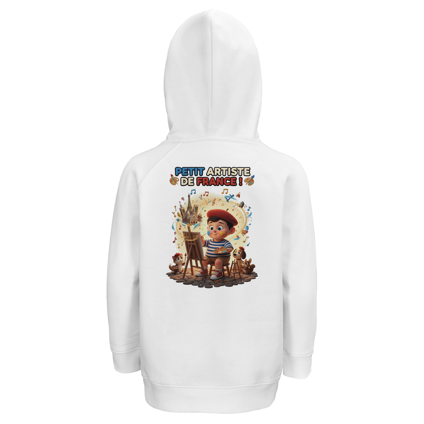 Organic Kids Hoodie Little French Artist | SOL'S Stellar Kids 03576