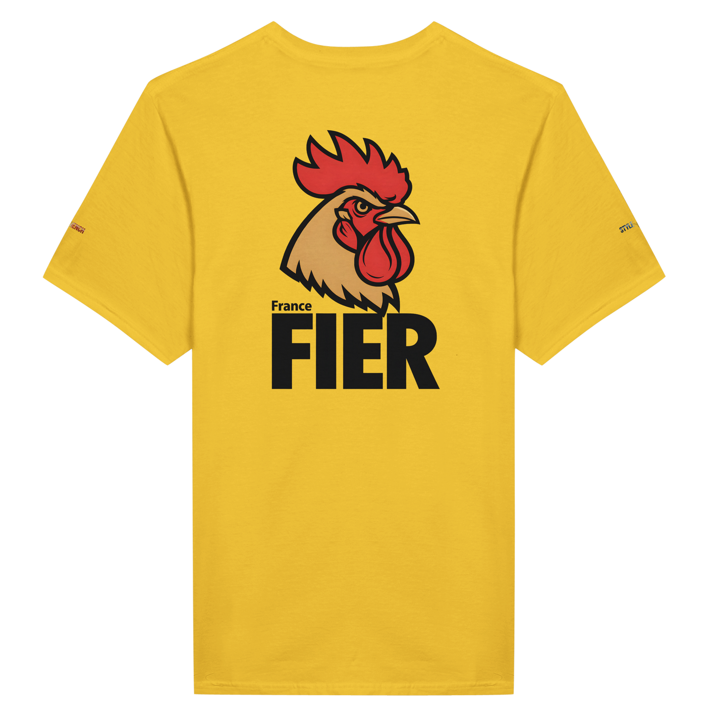 T-Shirt Herren Frankreich stolz klassischer Rundhalsausschnitt | Gildan® 64000