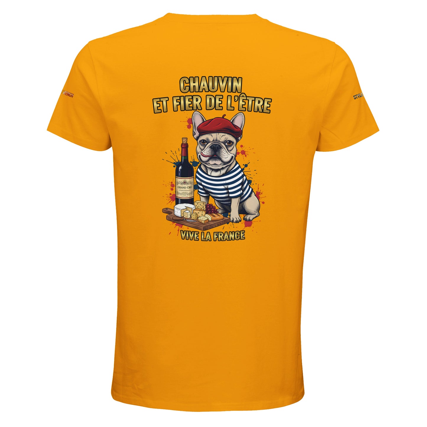 T-Shirt für Männer chauvinistisch und stolz darauf | SOL'S Pioneer Men 03565