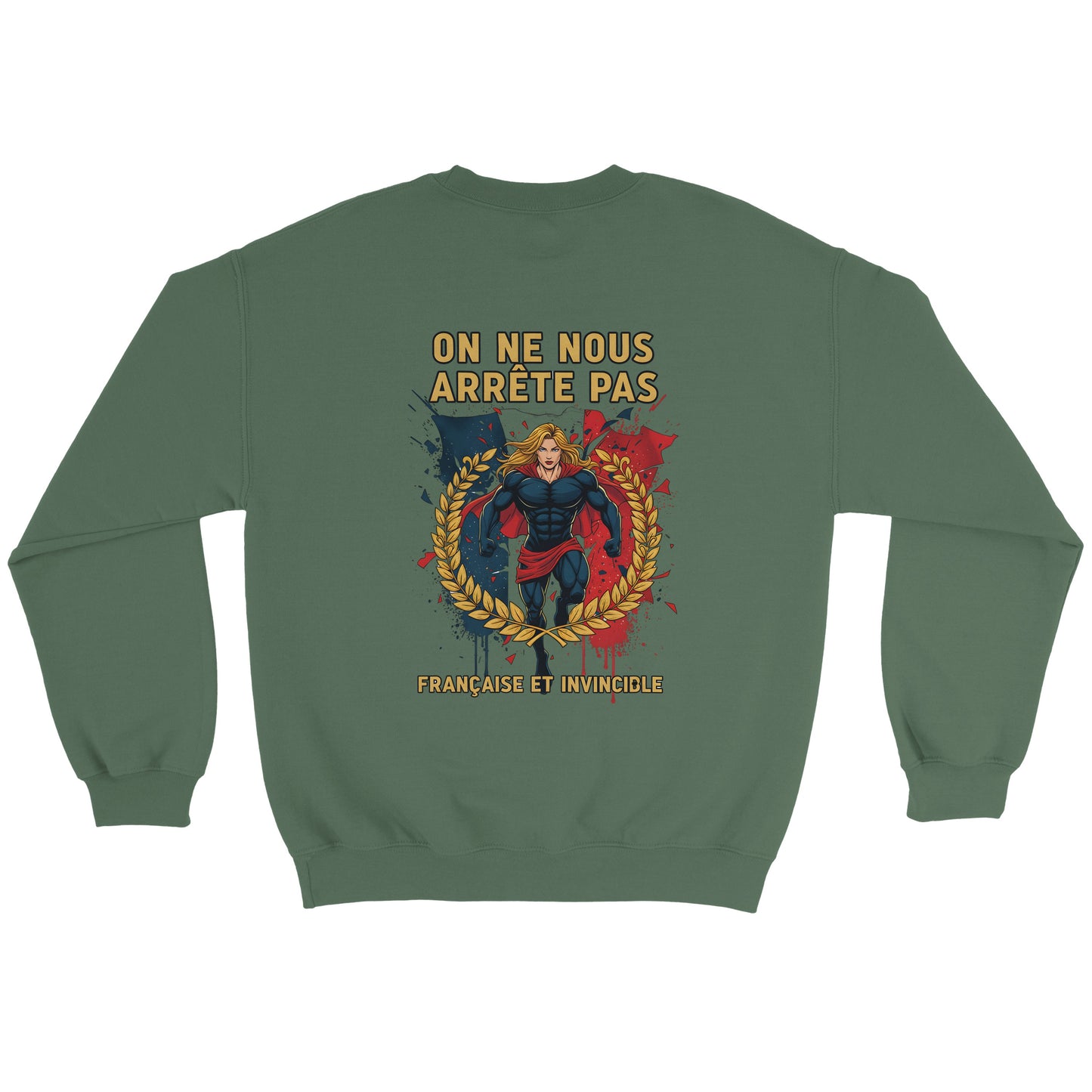 We can't be stopped sweatshirt | Gildan® 18000