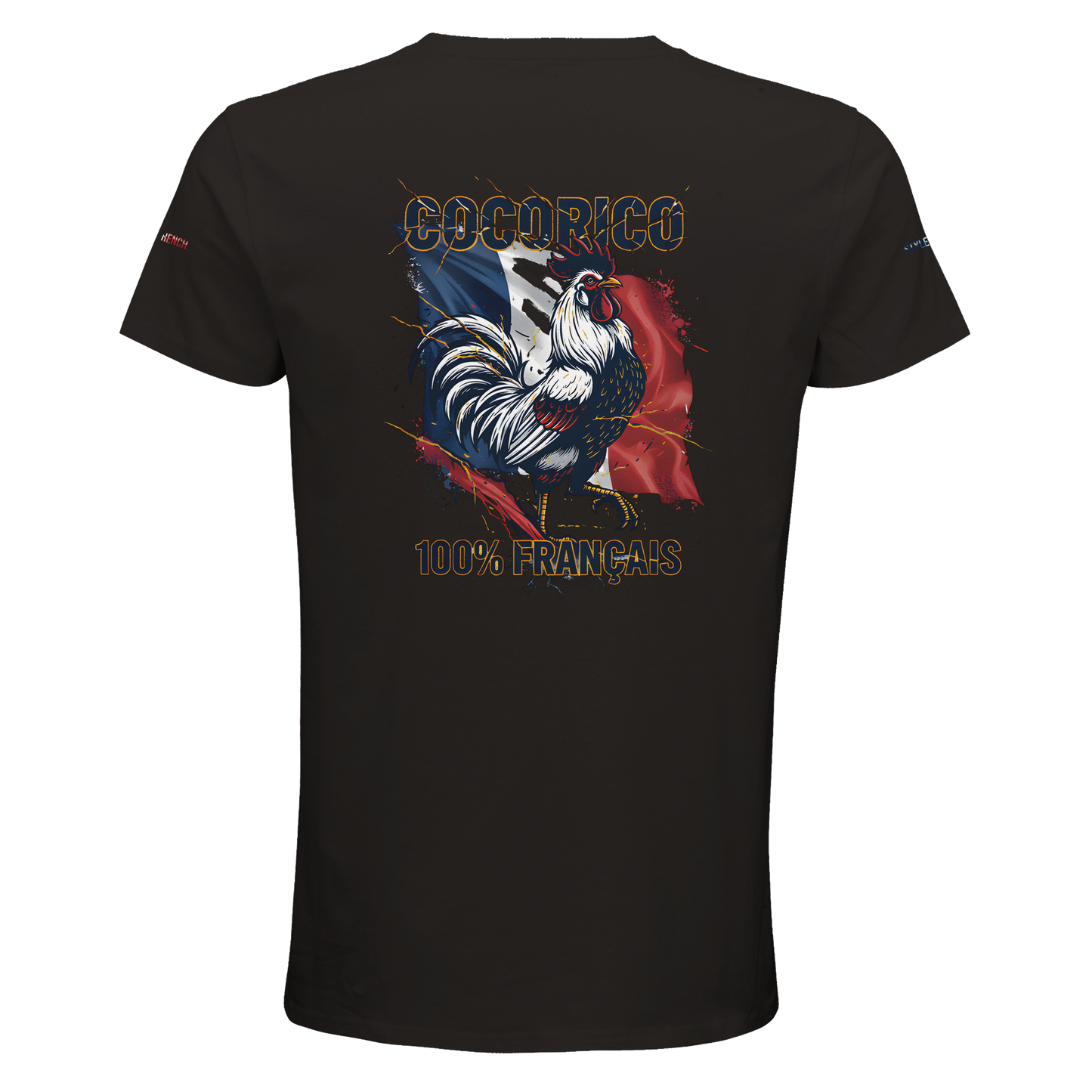 T-Shirt cocorico Herren French-Style Bio, tailliert | SOL'S Pioneer Men 03565