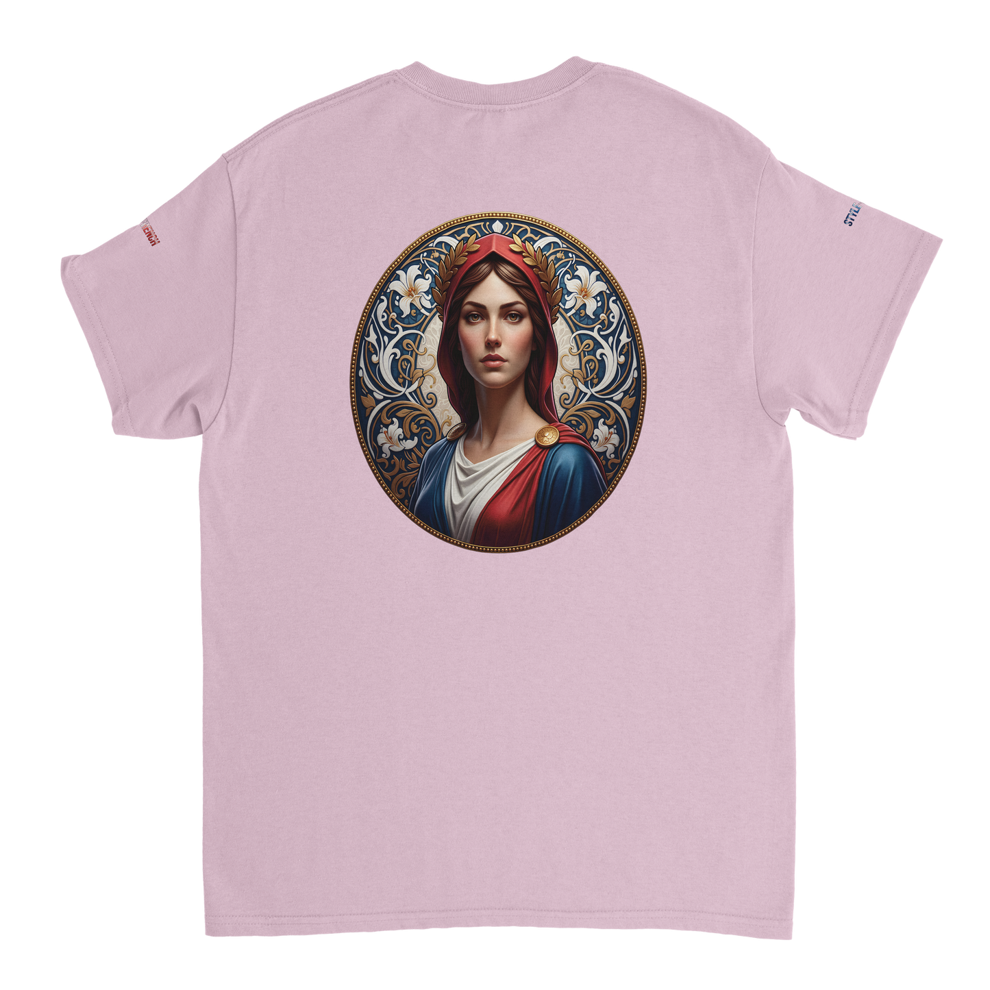Damen T-Shirt Marianne dick, Rundhals | Gildan® 5000