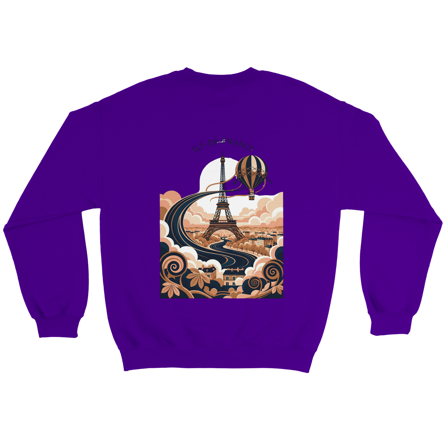 Ile de France Unisex Classic Crewneck Sweatshirt | Gildan® 18000