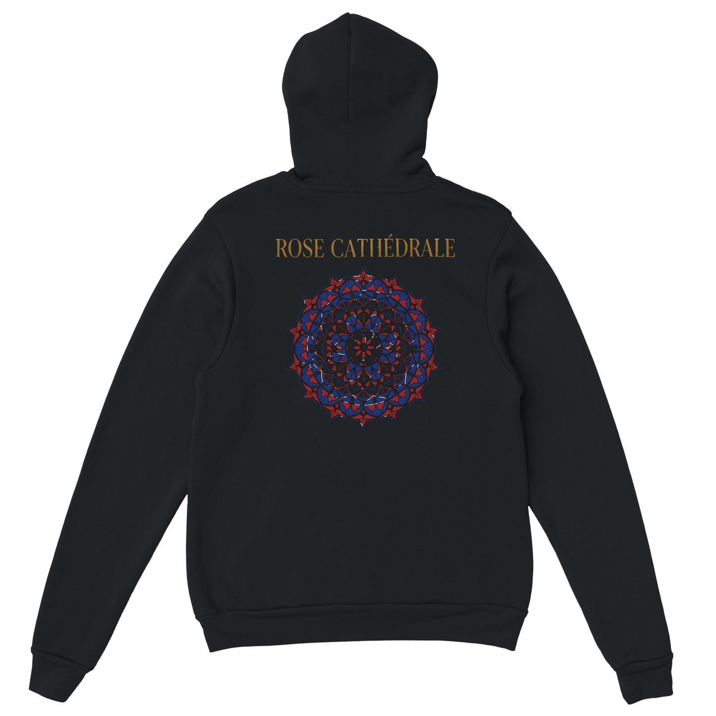 Rosa Kapuzenpullover für Damen Kathedrale Klassisch | Gildan® 18500