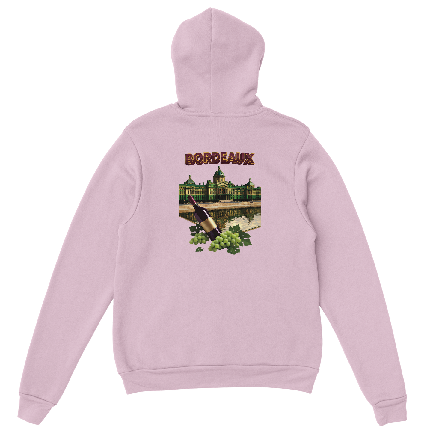 Unisex-Hoodie Bordeaux Stadt Frankreich klassisch | Gildan® 18500