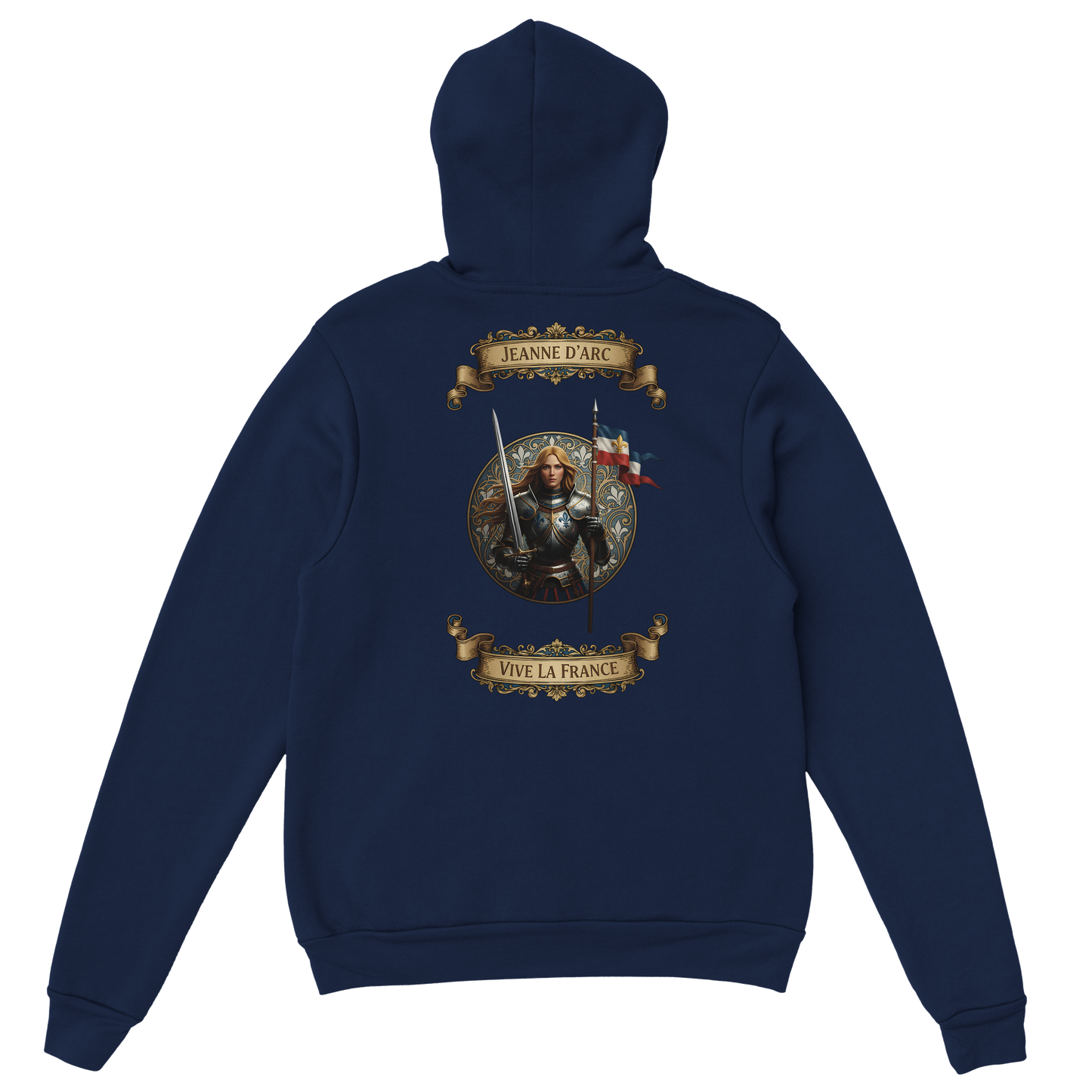 Kapuzenpullover für Damen Jeanne d'Arc klassisch | Gildan® 18500