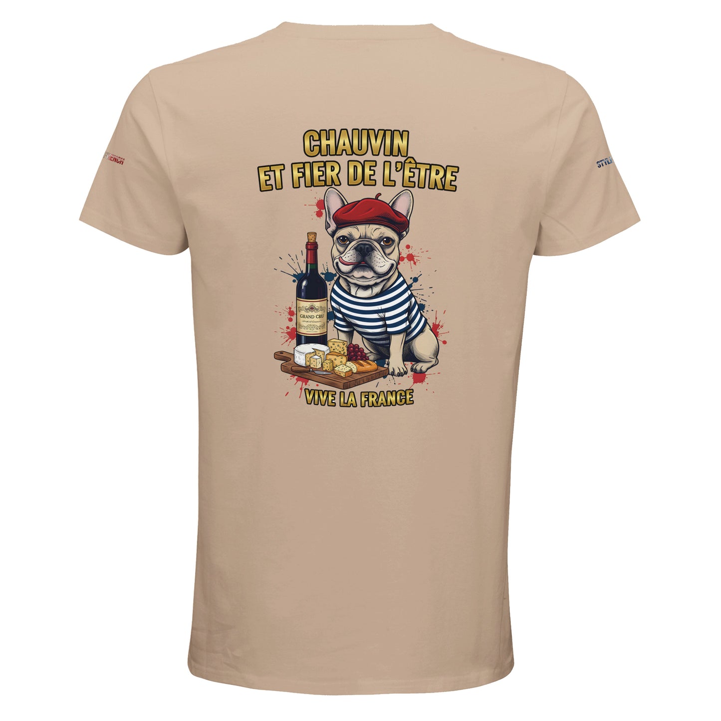 T-Shirt für Männer chauvinistisch und stolz darauf | SOL'S Pioneer Men 03565