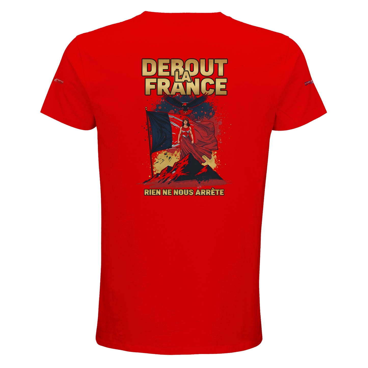 T-Shirt Damen debout la france Bio figurbetont | SOL'S Pioneer Men 03565