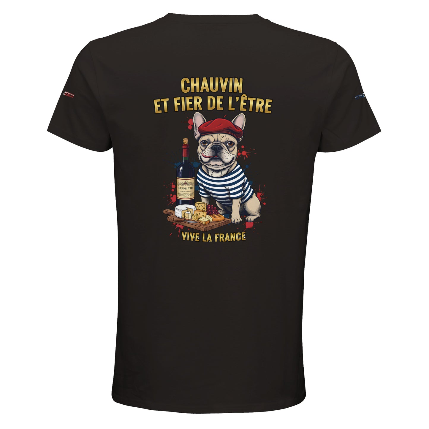 T-Shirt für Männer chauvinistisch und stolz darauf | SOL'S Pioneer Men 03565