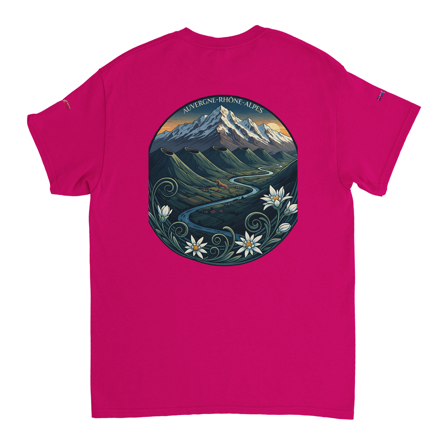Auvergne-Rhône-Alpes Unisex Heavy Cotton T-Shirt | Gildan® 5000