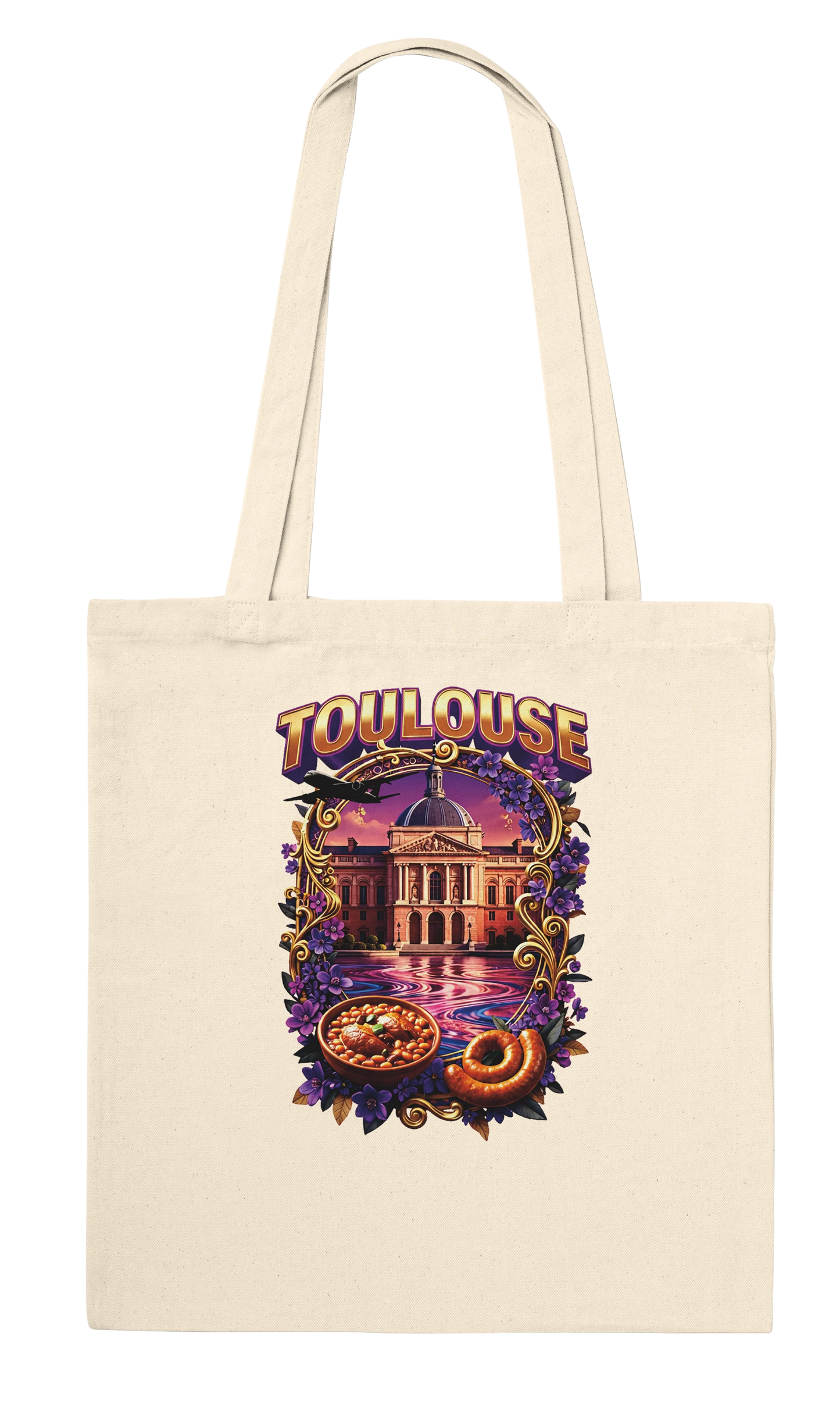 Einkaufstaschen Toulouse, französische Stadt