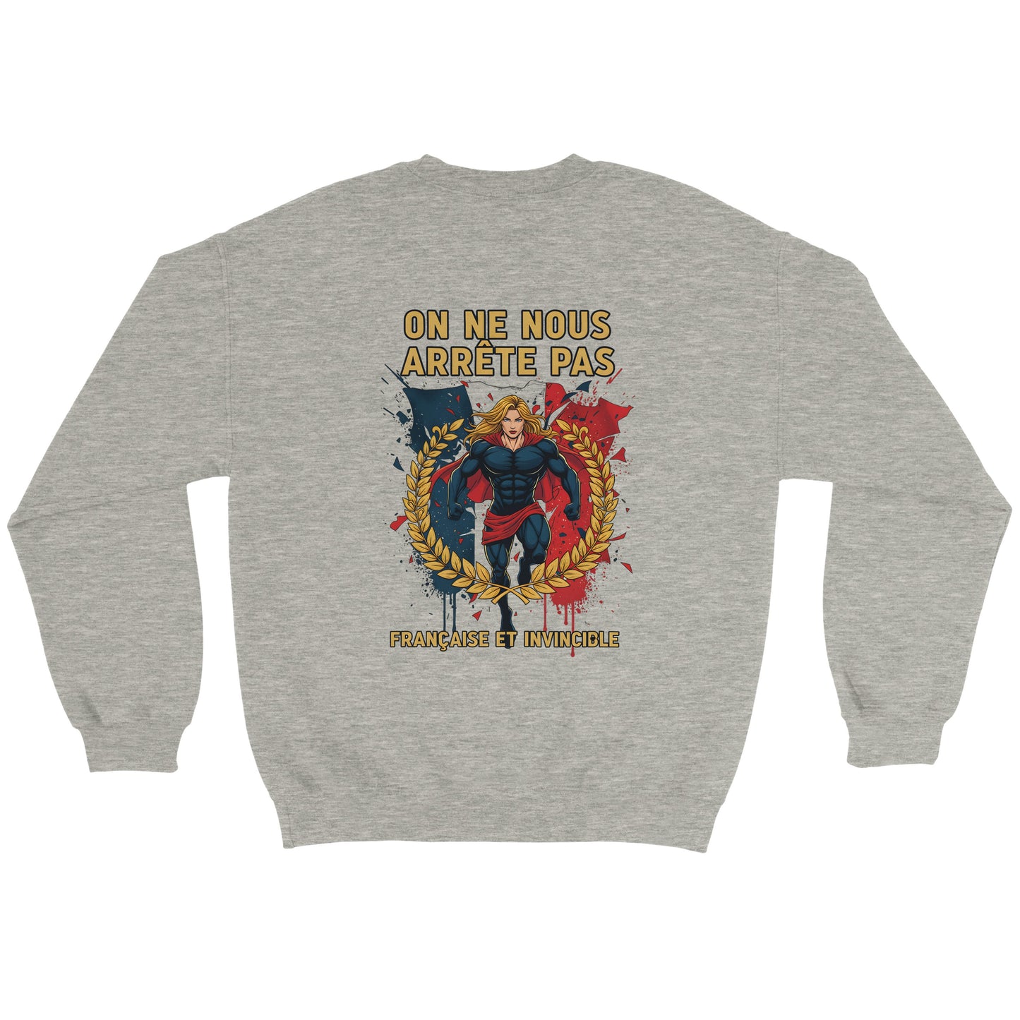We can't be stopped sweatshirt | Gildan® 18000