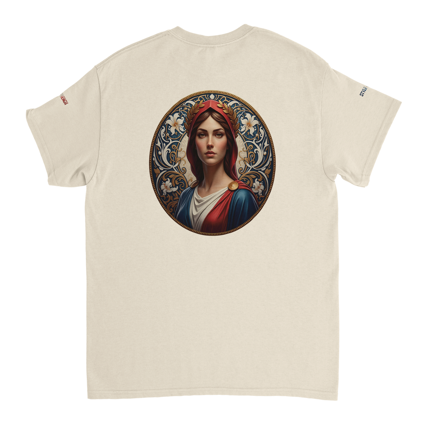 Damen T-Shirt Marianne dick, Rundhals | Gildan® 5000