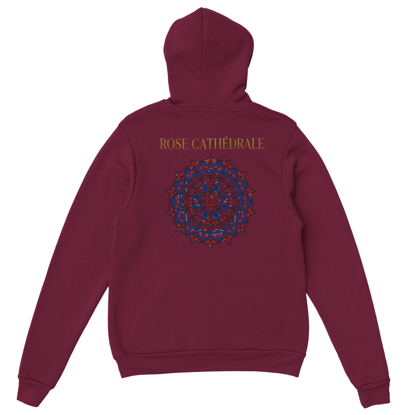 Rosa Kapuzenpullover für Damen Kathedrale Klassisch | Gildan® 18500