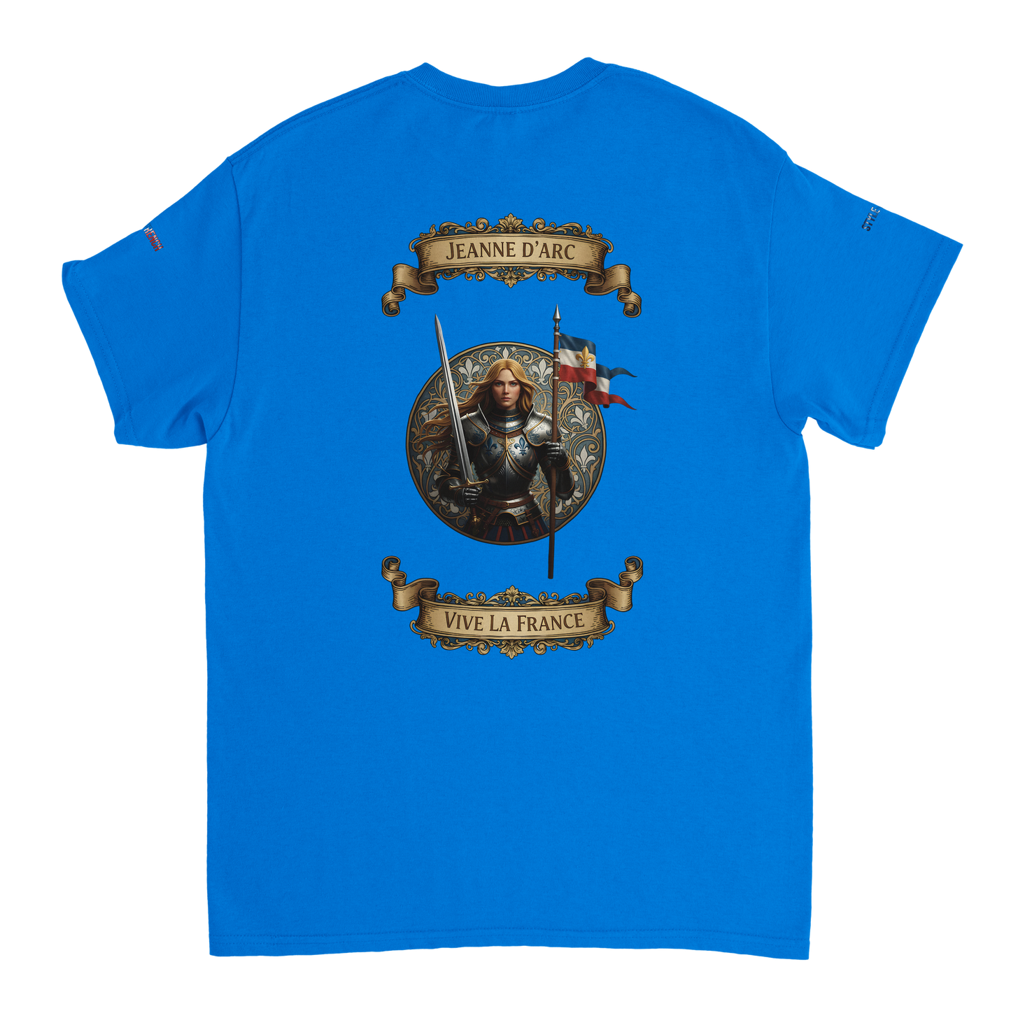 Damen T-Shirt Jeanne d'Arc dick Rundhals | Gildan® 5000