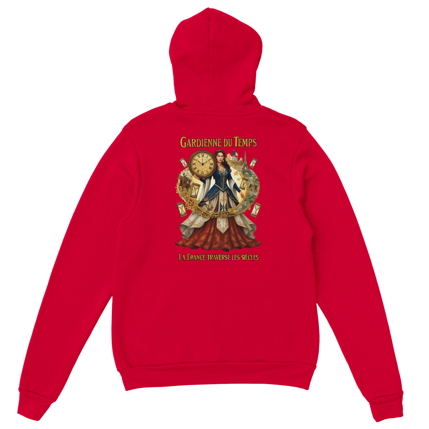 Kapuzenpullover Mona Lisa Stil-Ub klassisch | Gildan® 18500