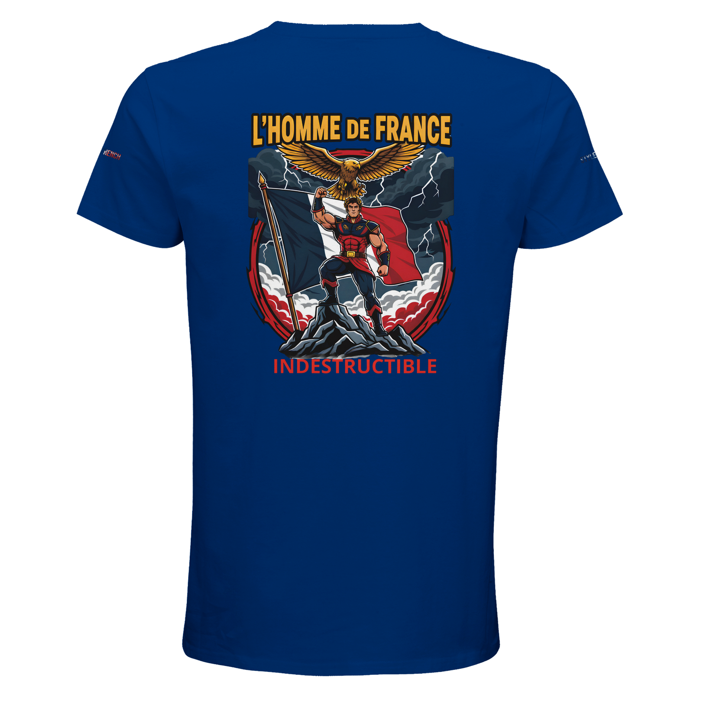 Men's French Style Organic Fitted T-shirt | SOL'S Pioneer Men 03565