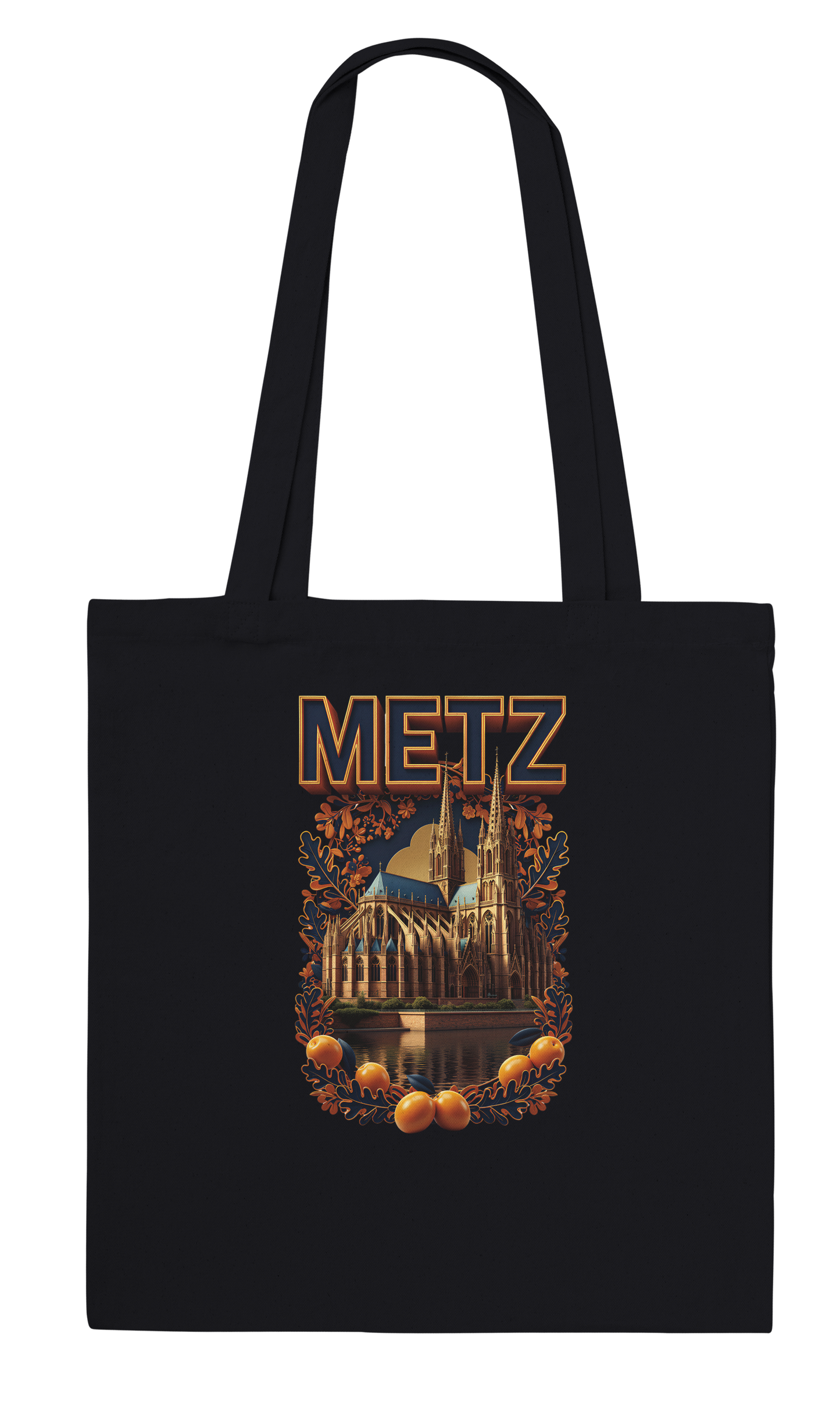 Stofftaschen Metz Stadt Frankreichs