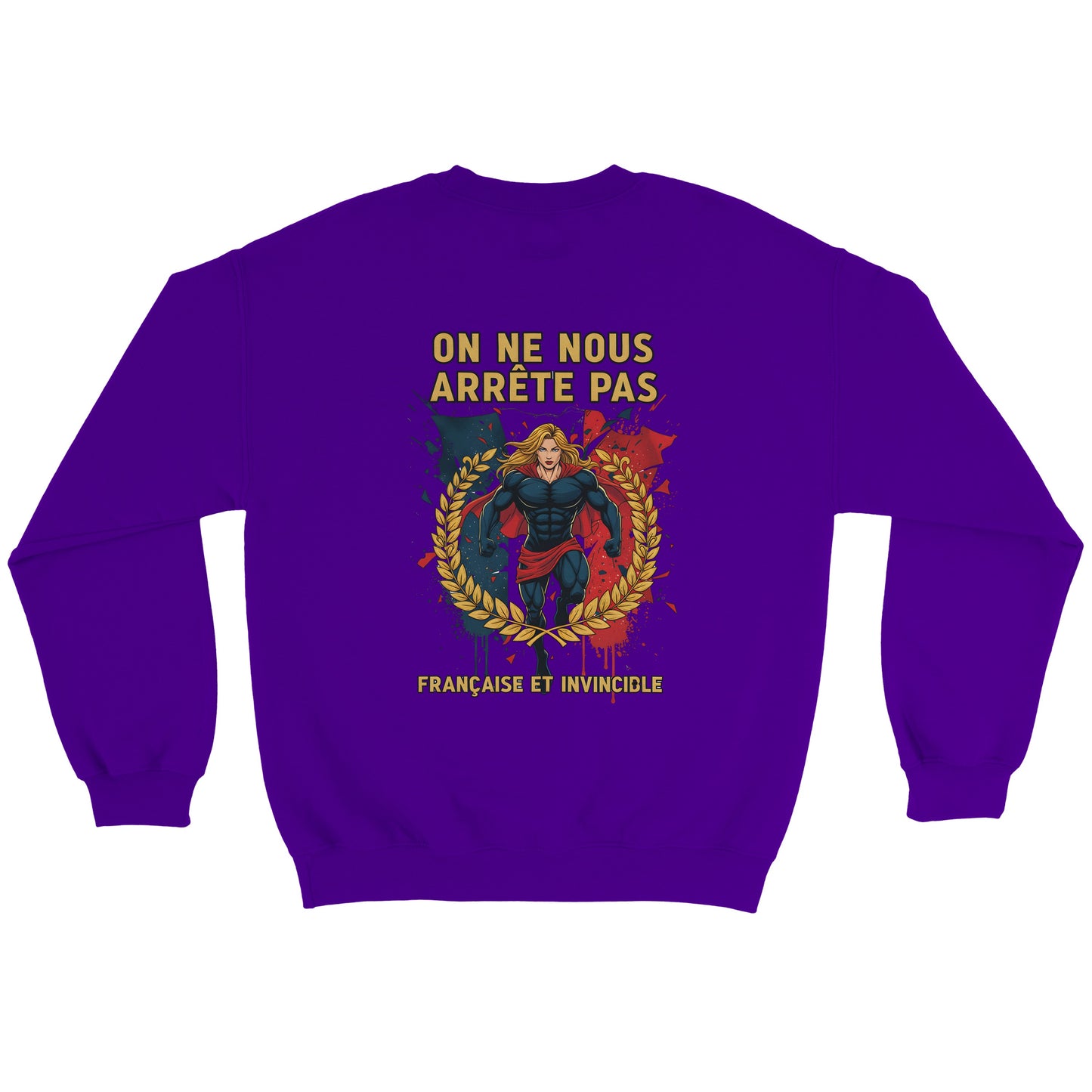 We can't be stopped sweatshirt | Gildan® 18000