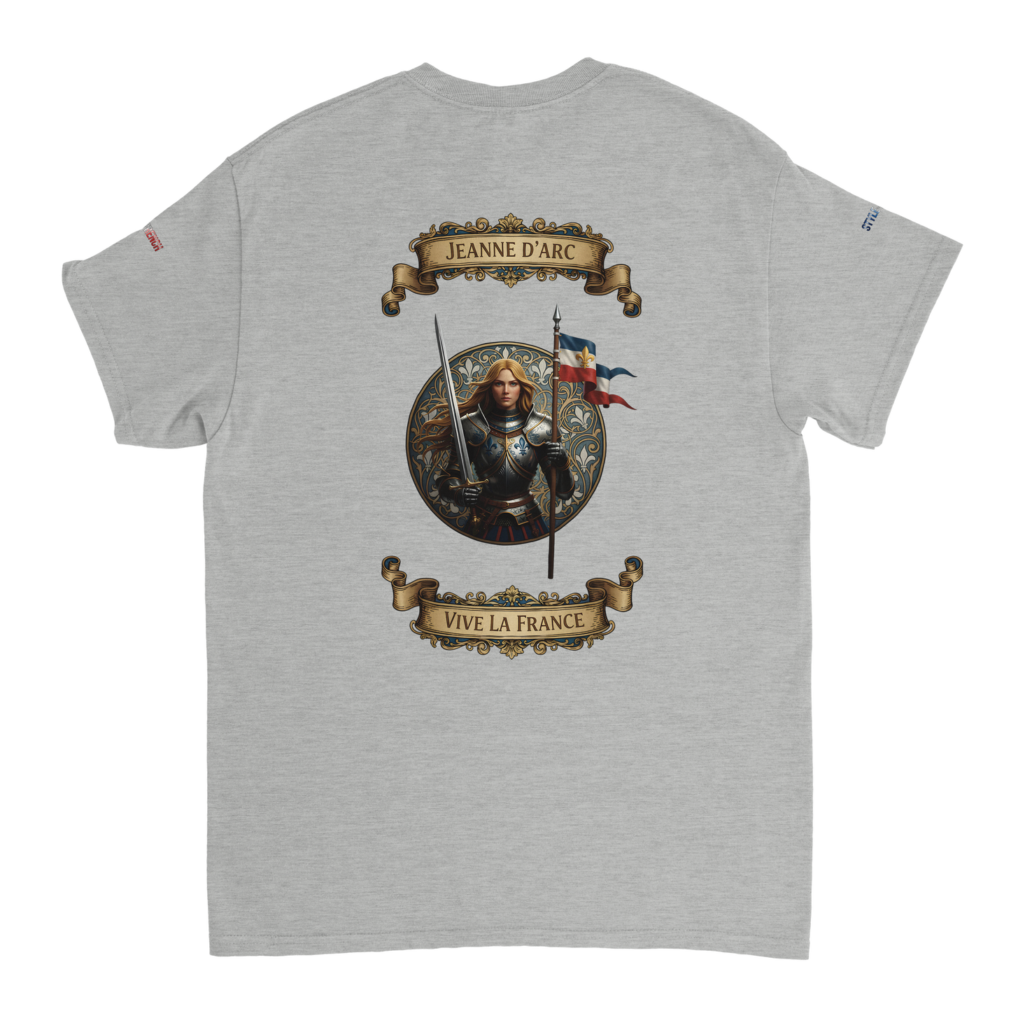 Damen T-Shirt Jeanne d'Arc dick Rundhals | Gildan® 5000