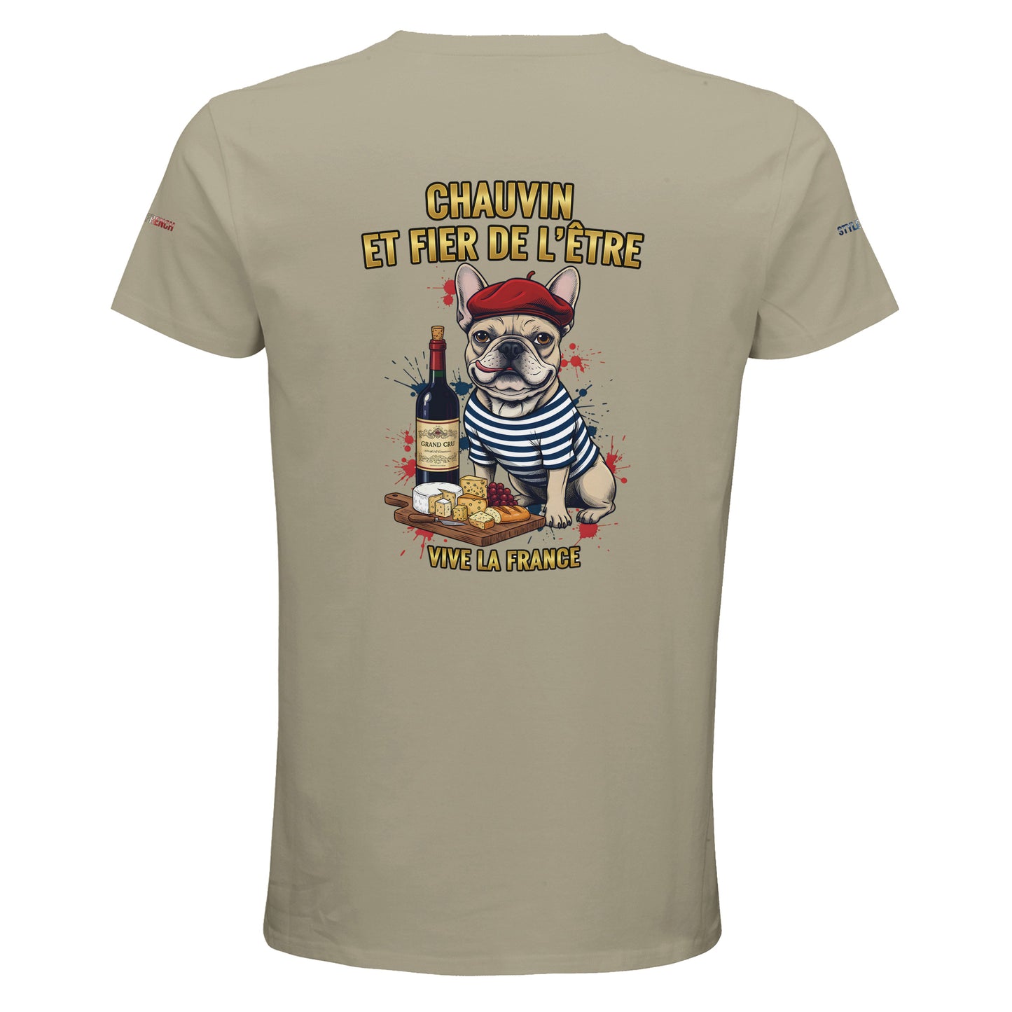 T-Shirt für Männer chauvinistisch und stolz darauf | SOL'S Pioneer Men 03565
