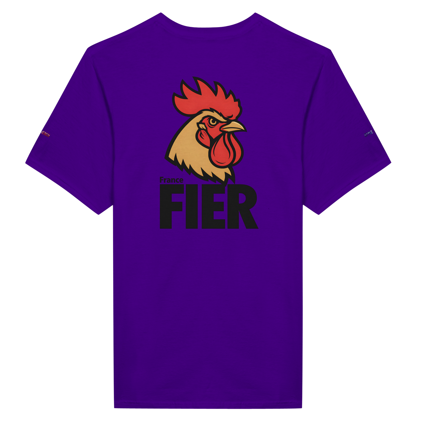 T-Shirt Herren Frankreich stolz klassischer Rundhalsausschnitt | Gildan® 64000