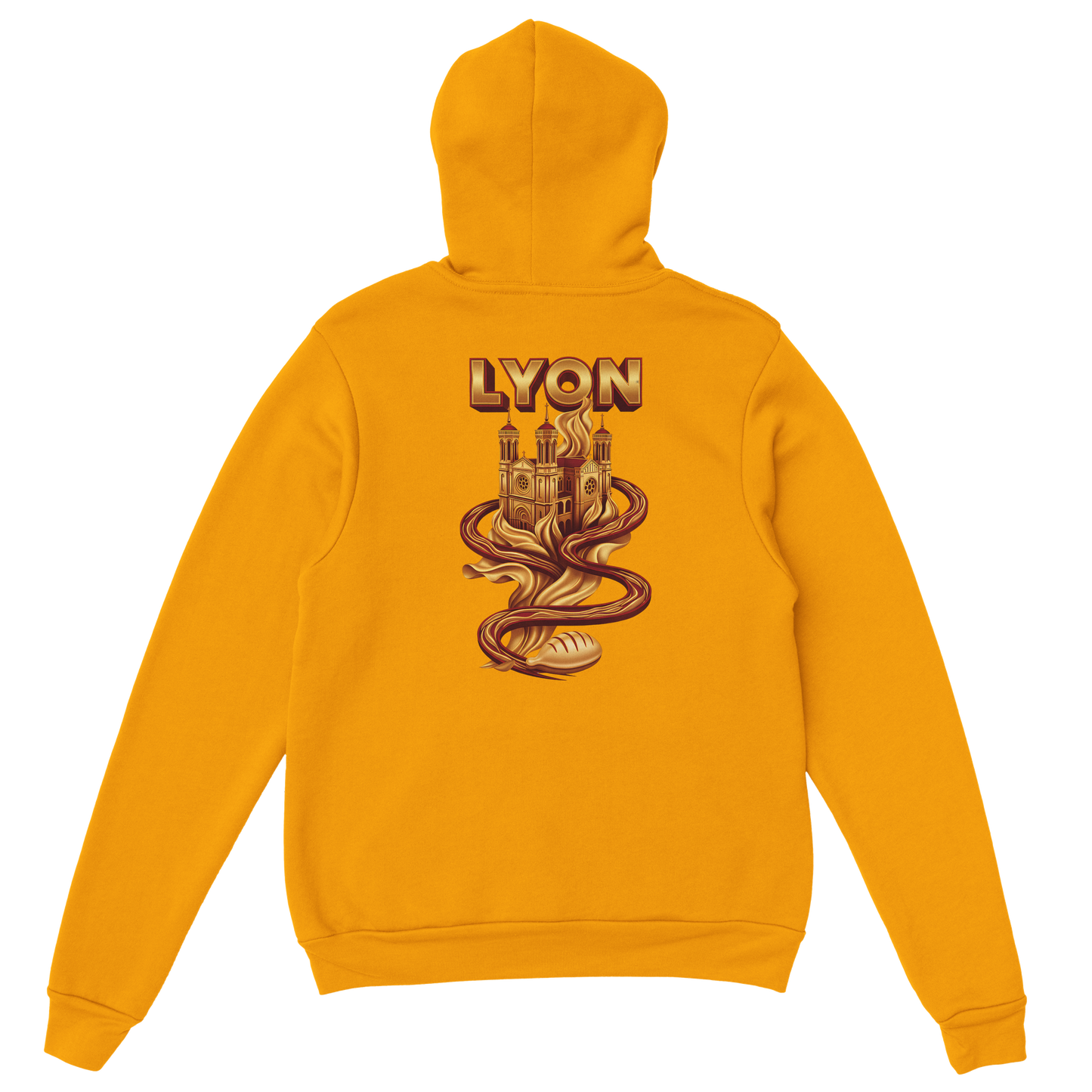 Unisex Hoodie Lyon France Classic | Gildan® 18500