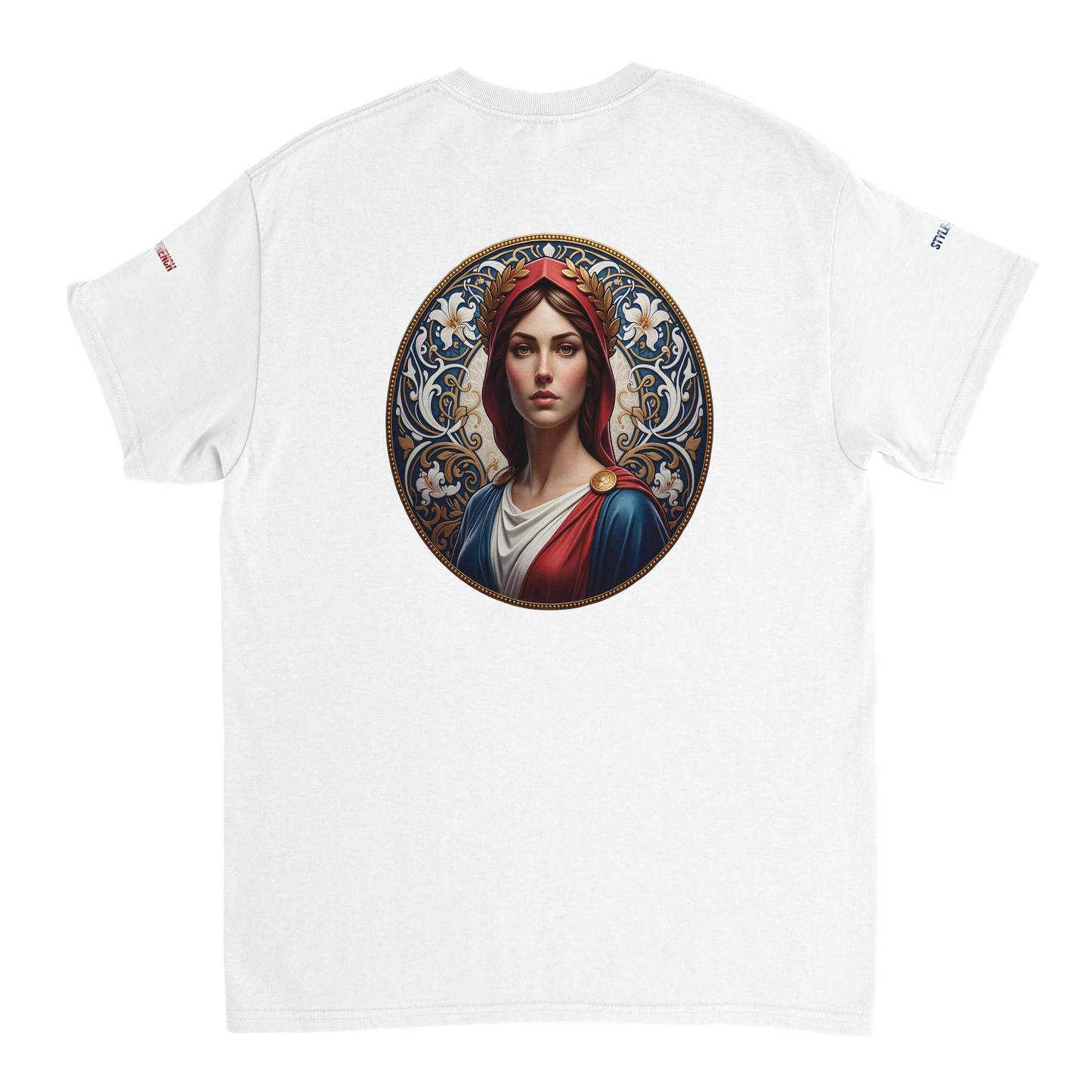 Damen T-Shirt Marianne dick, Rundhals | Gildan® 5000
