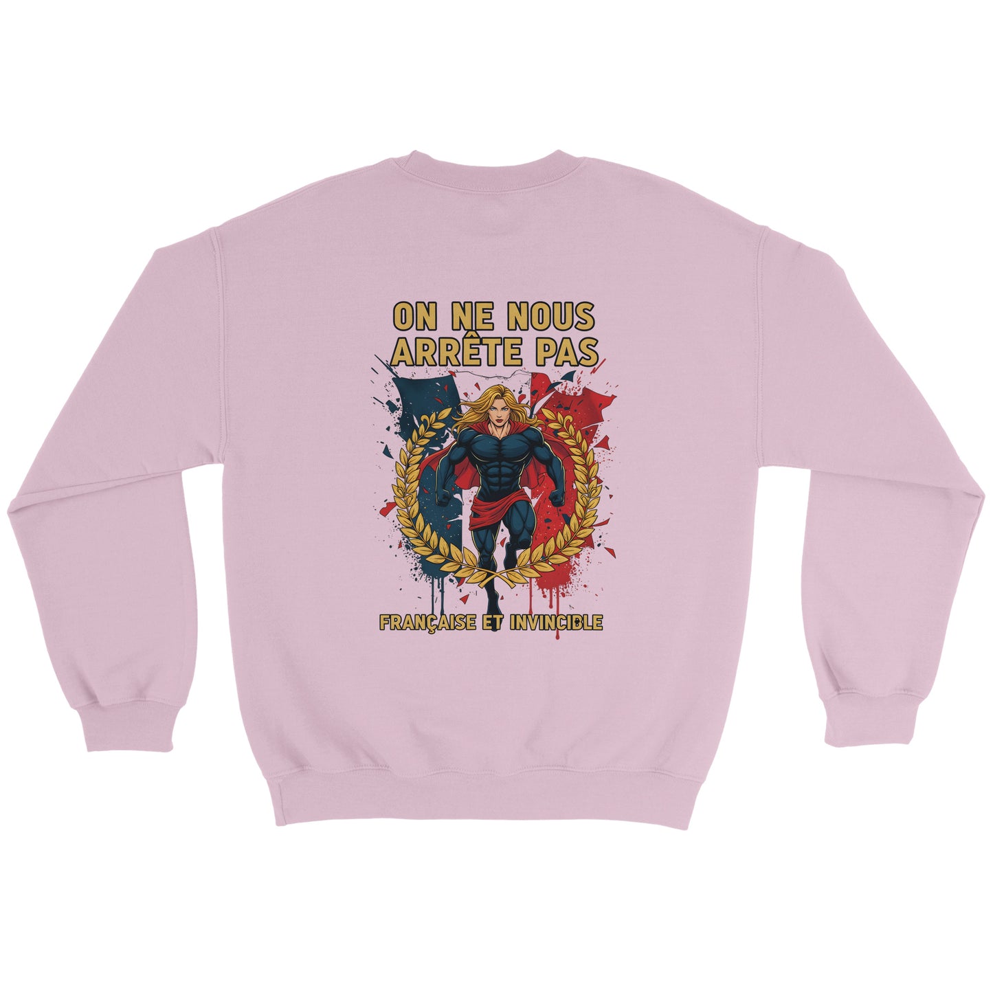 We can't be stopped sweatshirt | Gildan® 18000