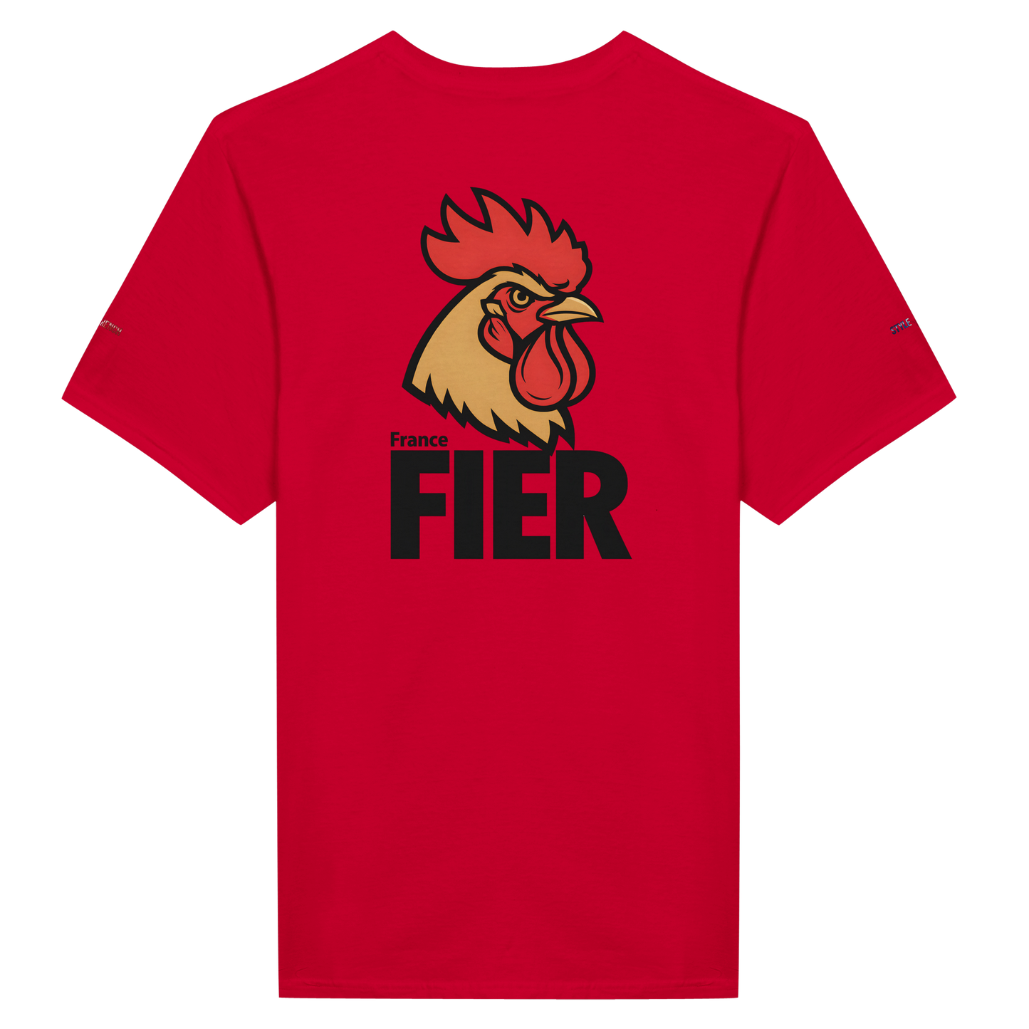 T-Shirt Herren Frankreich stolz klassischer Rundhalsausschnitt | Gildan® 64000