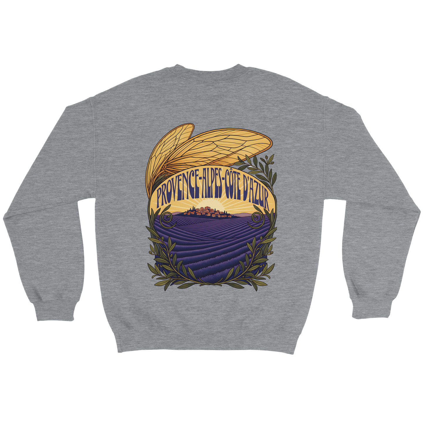 Sweatshirt Unisex Provence-Alpes-Côte d'Azur | Gildan® 18000