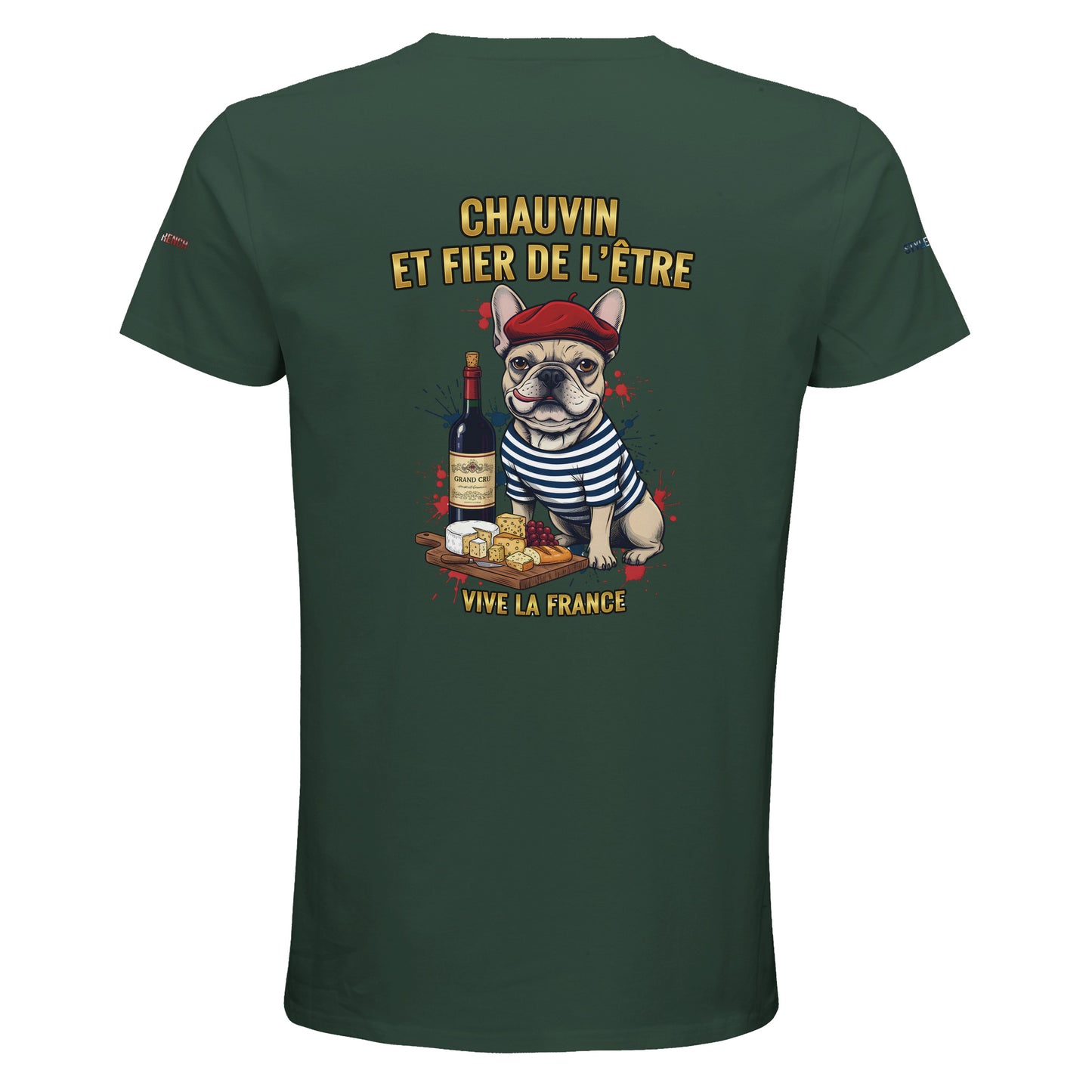 T-Shirt für Männer chauvinistisch und stolz darauf | SOL'S Pioneer Men 03565