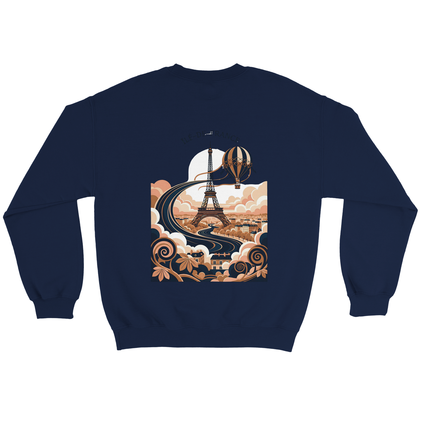 Ile de France Unisex Classic Crewneck Sweatshirt | Gildan® 18000