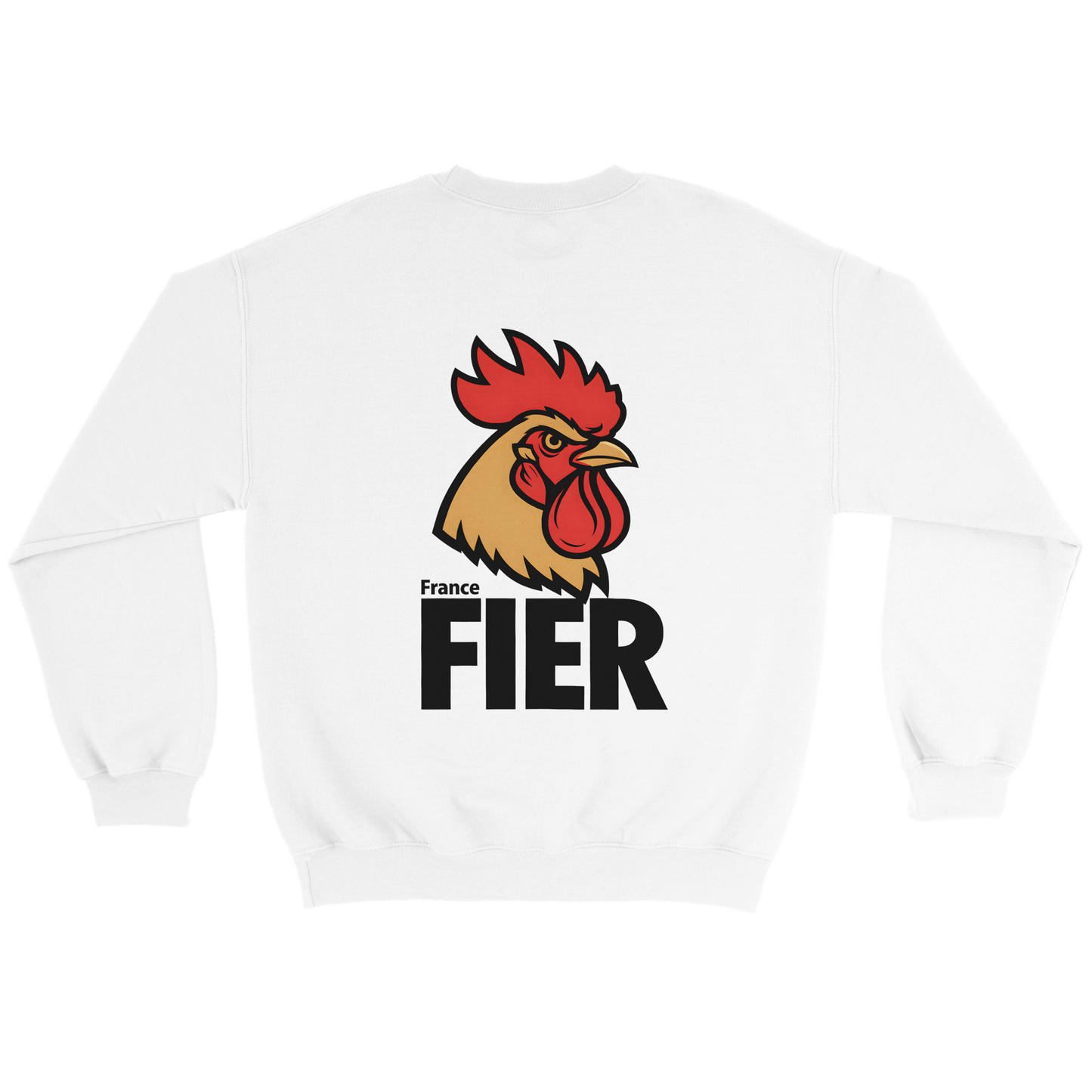 Men's France Proud Classic Crewneck Sweatshirt | Gildan® 18000