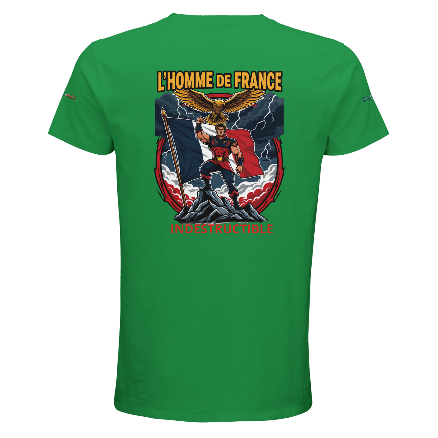 Men's French Style Organic Fitted T-shirt | SOL'S Pioneer Men 03565