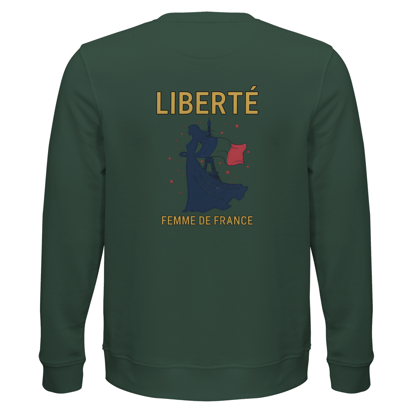 Damen-Sweatshirt Freiheit French-Style Bio Rundhals | SOL'S Comet 03574